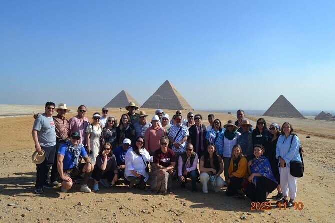 Private Day Tour to Giza Pyramids Sphinx Saqqara and Memphis - Who Will Love This Tour?