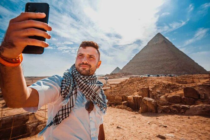 Private Day Tour to Giza Pyramids & Sphinx , with Pickup - Exploring the Giza Pyramids & Sphinx on a Private Day Tour