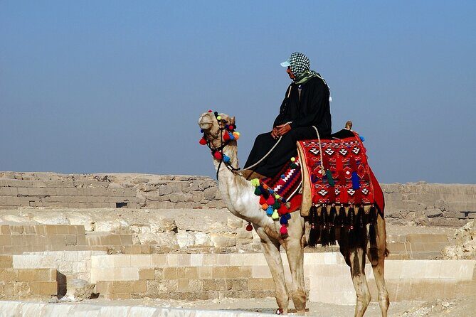 Private Day Tour to Giza Pyramids & Sphinx , with Pickup - The Itinerary in Detail
