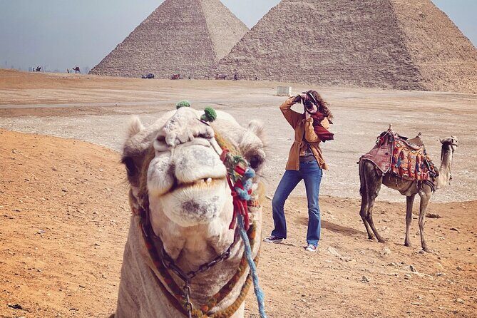 Private Day Tour to Giza Pyramids & Sphinx , with Pickup - Frequently Asked Questions