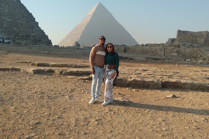 Private Day tour to Giza Pyramids with Camel ride - FAQs