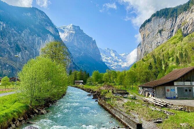 Private Day Tour to Lauterbrunnen Interlaken Murren from Lucerne - Key Points