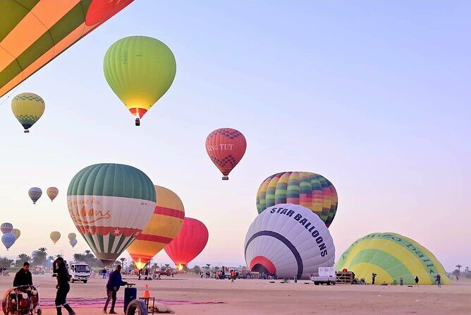 Private Day Tour to Luxor with Hot Air Balloon from Hurghada - Key Points