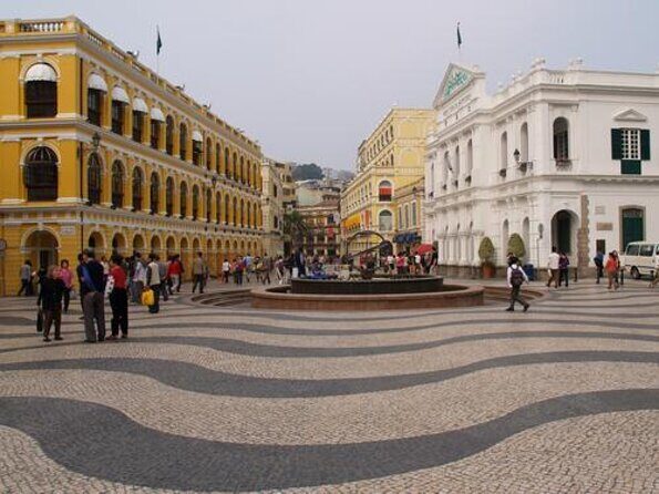 Private Day Tour to Macau from Guangzhou by Bullet Train - Key Points