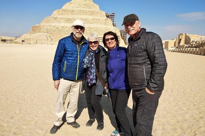 Private day tour to Memphis , Sakkara and Dahshur Pyramids - FAQ
