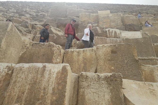 Private day tour to Memphis , Sakkara and Dahshur Pyramids - Wrapping Up