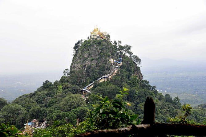 Private Day Tour to Mt Popa - An In-Depth Look at the Mount Popa Private Tour