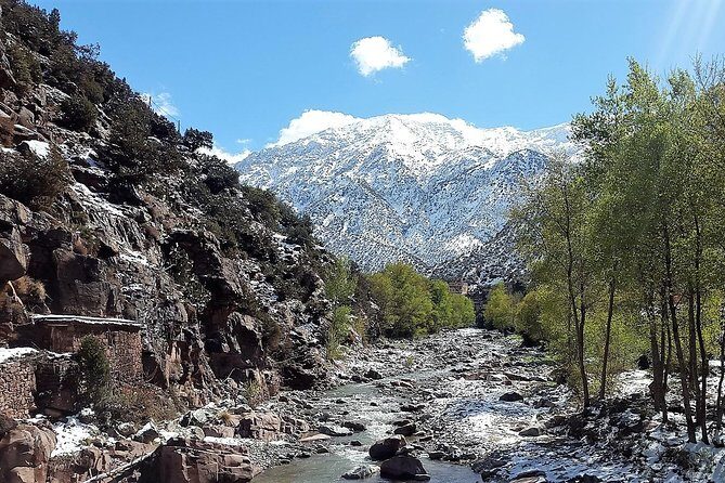Private Day Tour to Ourika Valley including Guided Hike and Lunch from Marrakech - Refreshing Breaks & Local Refreshments