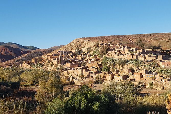Private Day Tour to Ourika Valley including Guided Hike and Lunch from Marrakech - Lunch with a Berber Family