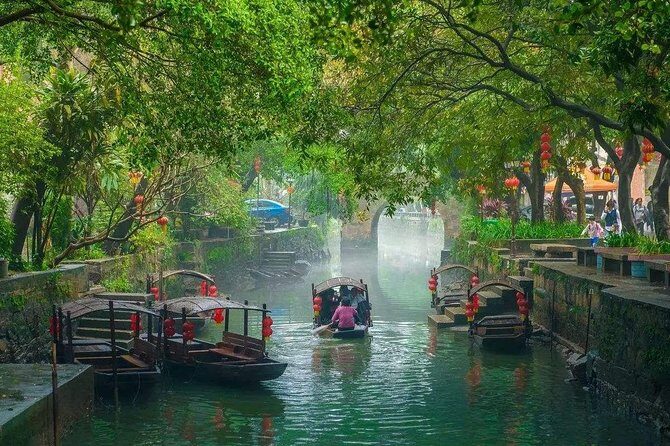 Private Day Tour to Shunde from Guangzhou: Qinghui Garden, Fengjian Water Town - Exploring the Private Day Tour to Shunde from Guangzhou: Qinghui Garden & Fengjian Water Town