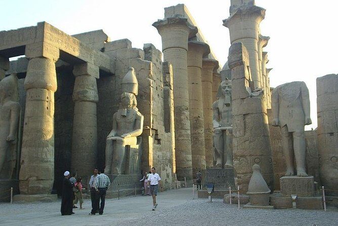 Private Day Tour to the East Bank of Luxor Karnak and Luxor Temples - Detailed Breakdown of the Itinerary