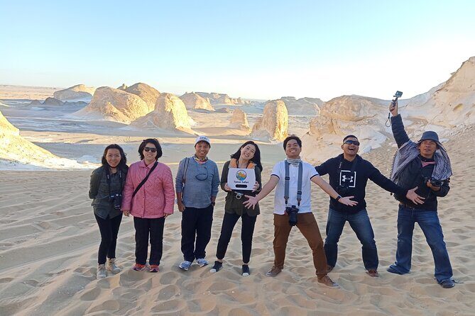 Private Day Tour To White Desert And Bahariya Oasis - Starting From Cairo: The Journey to the Desert