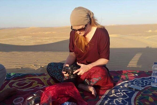 Private Day tour to White Desert and Bahariya Oasis Tour - Valley of Agabat: A Crystal Mountain Wonder