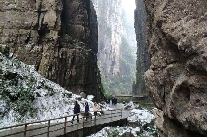 Private Day Tour to Wulong Karst from Chongqing Downtown - Return Journey to Chongqing