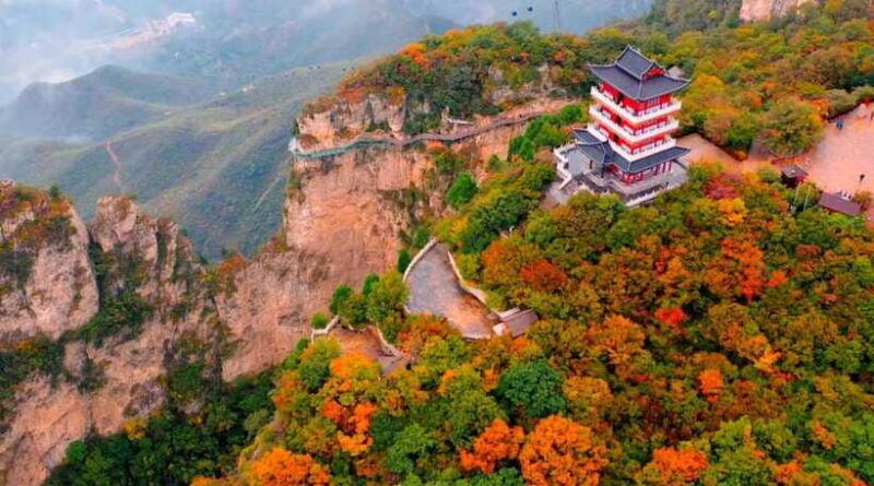 private-day-tour-to-yuntai-mountain-from-zhengzhou