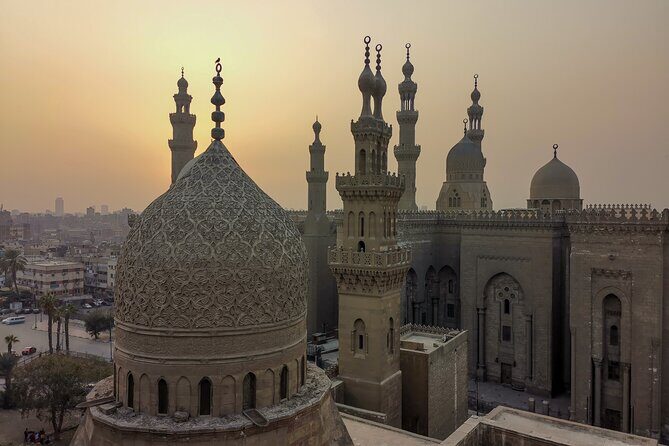 Private day tour visiting Coptic, Islamic Cairo, khan Elkhalili - Exploring Cairos Spiritual Heritage