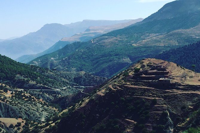 Private Day trip Atlas Mountains and 5 Valleys -All inclusive- - Detailed Itinerary Breakdown