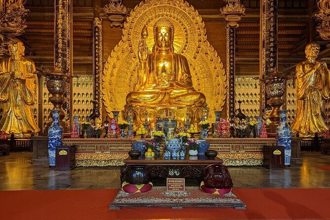 Private Day Trip Discover Bai Dinh Pagoda, Trang An & Mua Caves - Key Points