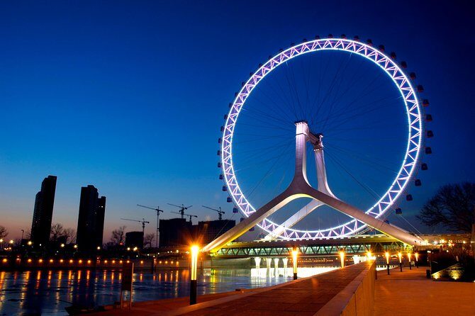 Private Day Trip: Discover Tianjin by Bullet Train from Beijing - Seamless Transportation and Timing