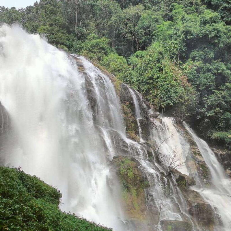 private-day-trip-doi-inthanon-trekking-elephant-sanctuary