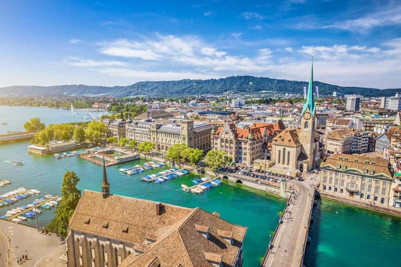 Private day trip from Basel to Zurich, Vaduz & back - The Sum Up