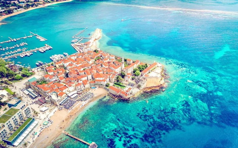 Private day trip from Herceg Novi to Budva - Seaside Promenade and Beaches
