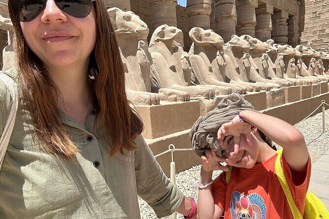 Private Day Trip from Hurghada to Luxor Valley of the Kings and Temples - Exploring the Temple of Karnak