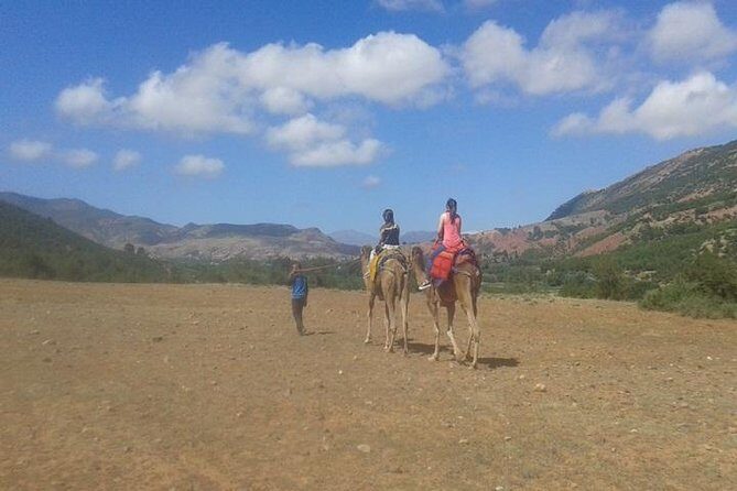 Private Day Trip from Marrakech: Camel Ride and Hike in the High Atlas Mountains - Breaking Down the Itinerary