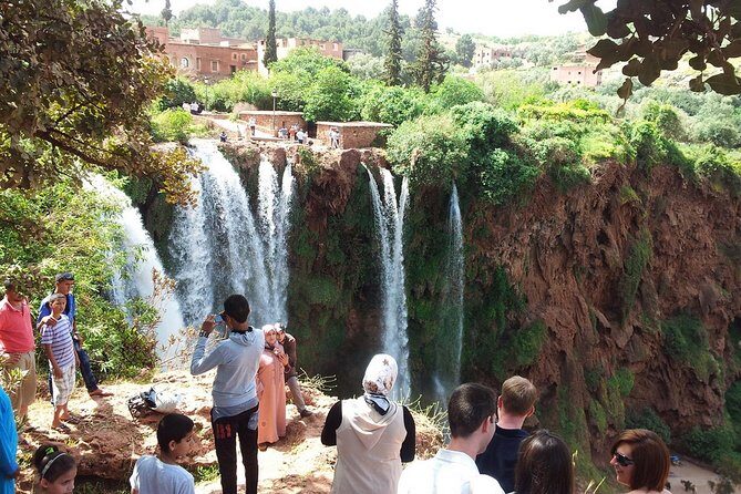 Private Day trip from Marrakech to Ouzoud Waterfalls - The Sum Up  