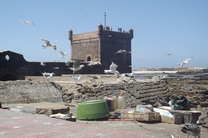 Private Day trip from Marrakesh to Essaouira beach and the fortified Medina - Authentic Moroccan Crafts and Local Flavor