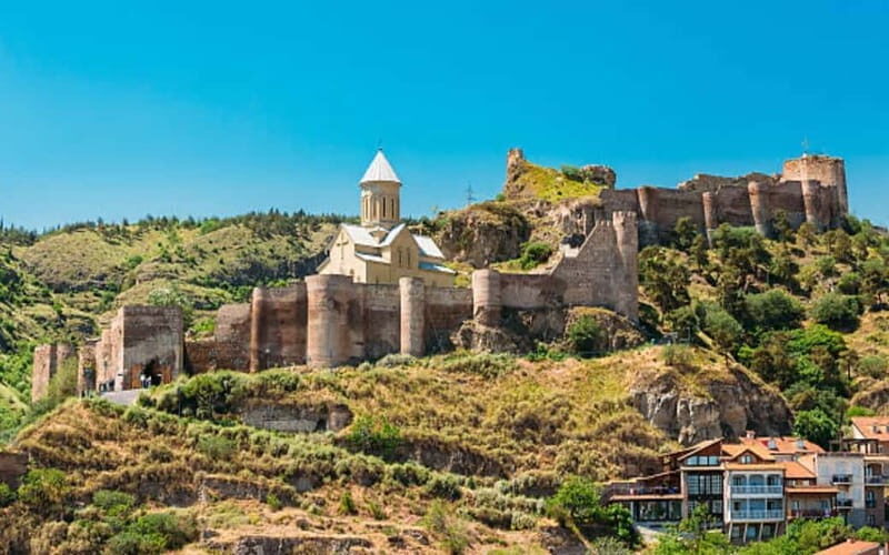 Private Day Trip from Yerevan to Tbilisi - The Symbolic Mother Georgia Statue