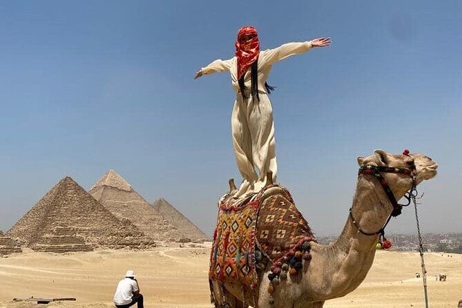 Private Day Trip Giza Pyramids ,Camel-riding& Inside Pyramid - What to Expect from the Tour