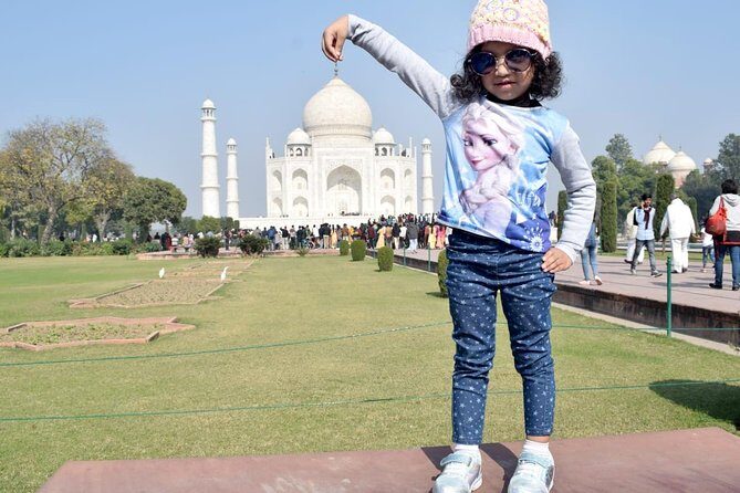 Private Day Trip of Taj Mahal and Agra Fort By Superfast Train - All Inclusive - A Closer Look at the Itinerary