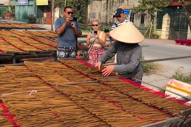 Private Day Trip: The Best of Incense Village, Hoa Lu & Tam Coc - Starting Out: Hanoi Pickup & Transport