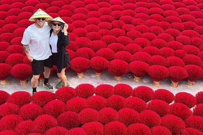 Private Day Trip: The Best of Incense Village, Hoa Lu & Tam Coc - Transportation & Timing