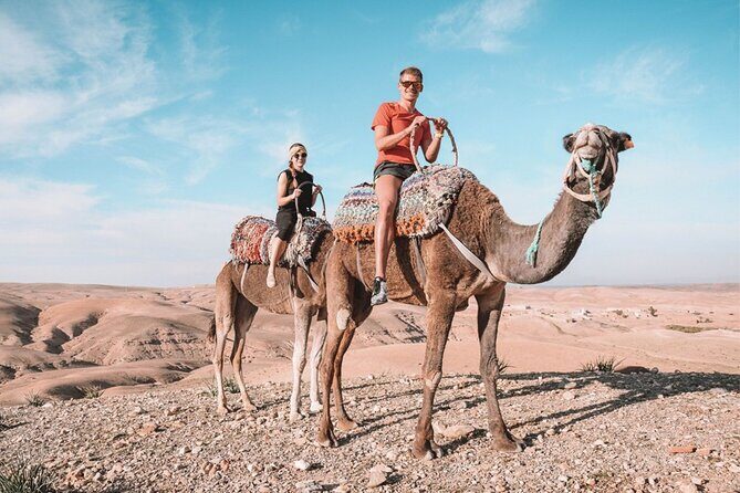 Private Day Trip to Agafay Desert With Quad, Camel Ride & Lunch - The Itinerary: What You Can Expect