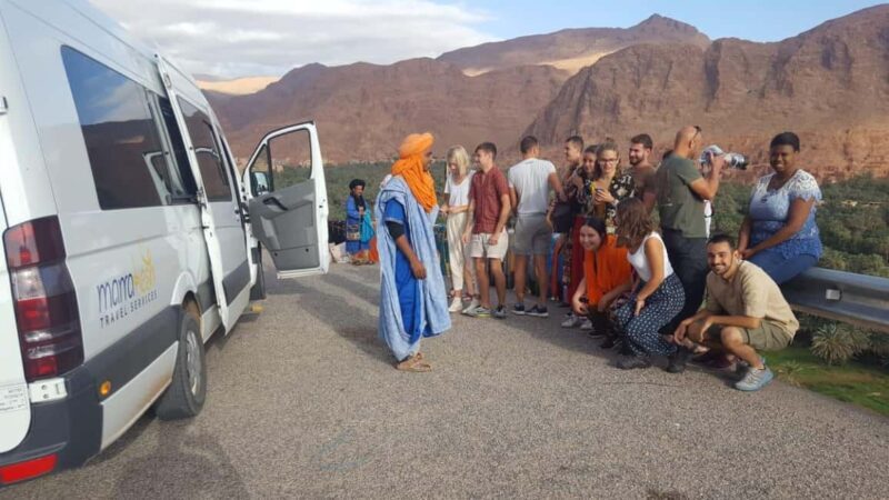 Private Day Trip To Aït-Ben-Haddou & Ouarzazate - The Drive to the High Atlas: Tizi n’Tichka Pass