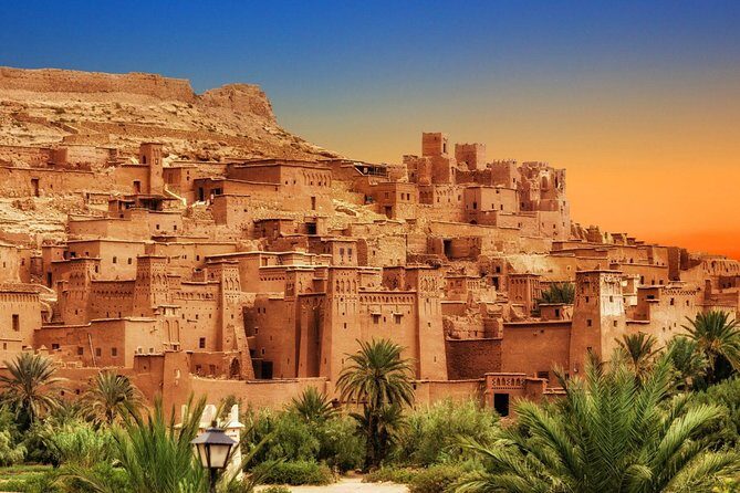 Private Day Trip to Ait Benhaddou Kasbah & Ouarzazate from Marrakech - Key Points