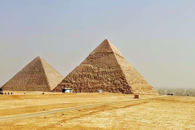 Private day trip to Cairo from Hurghada - The Great Sphinx and Valley Temple