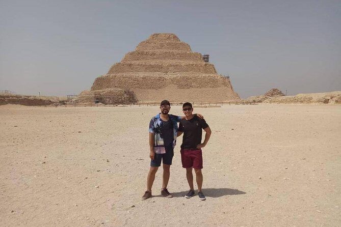 Private Day Trip To Giza Pyramids, Memphis City Dahshur & Saqqara Pyramids - Exploring the Itinerary in Detail