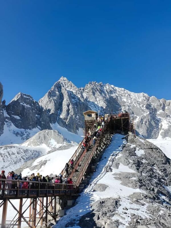 Private Day Trip to Jade Dragon Snow Mountain from Lijiang - The Choice of Routes: Glacier Park or Spruce Meadow