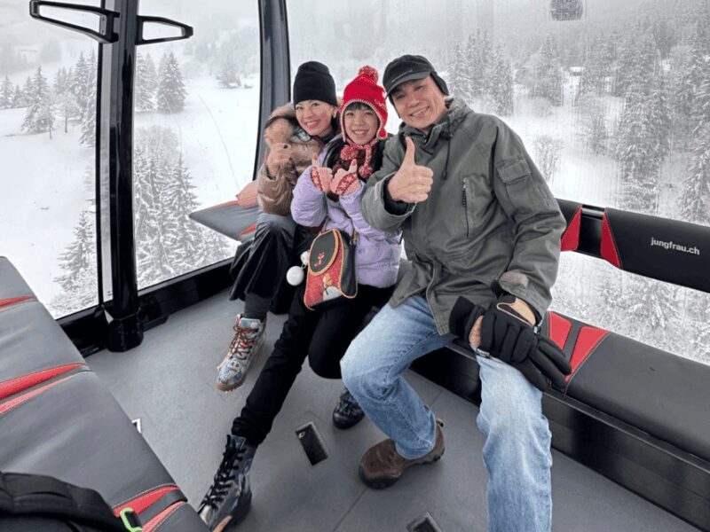 Private Day Trip to Jungfrau and Lauterbrunnen - Key Points