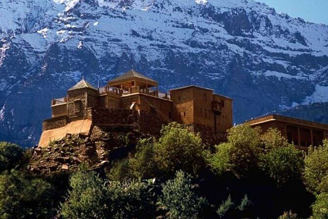 Private Day Trip To Kasbah Toubkal- Imlil Valley From Marrakech - Key Points