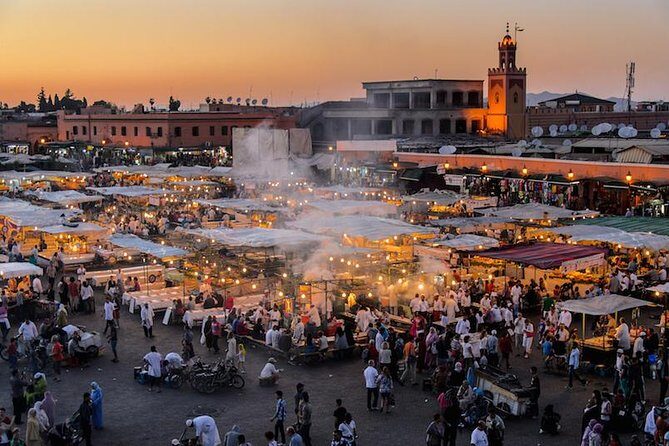 Private Day Trip to Marrakech from Casablanca with Camel Ride - Exploring Marrakech from Casablanca: A Private Day Trip You’ll Never Forget