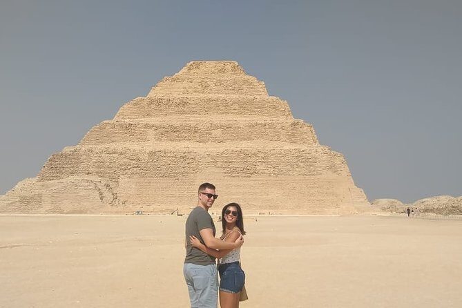 Private day trip to Memphis, Saqqara& Giza Pyramids with the Sphinx - Key Points