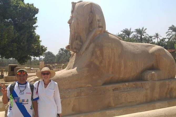 Private day trip to Memphis, Saqqara& Giza Pyramids with the Sphinx - The Journey from Cairo: What to Expect