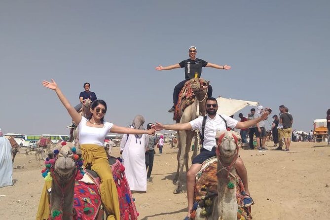 Private day trip to Memphis, Saqqara& Giza Pyramids with the Sphinx - FAQ