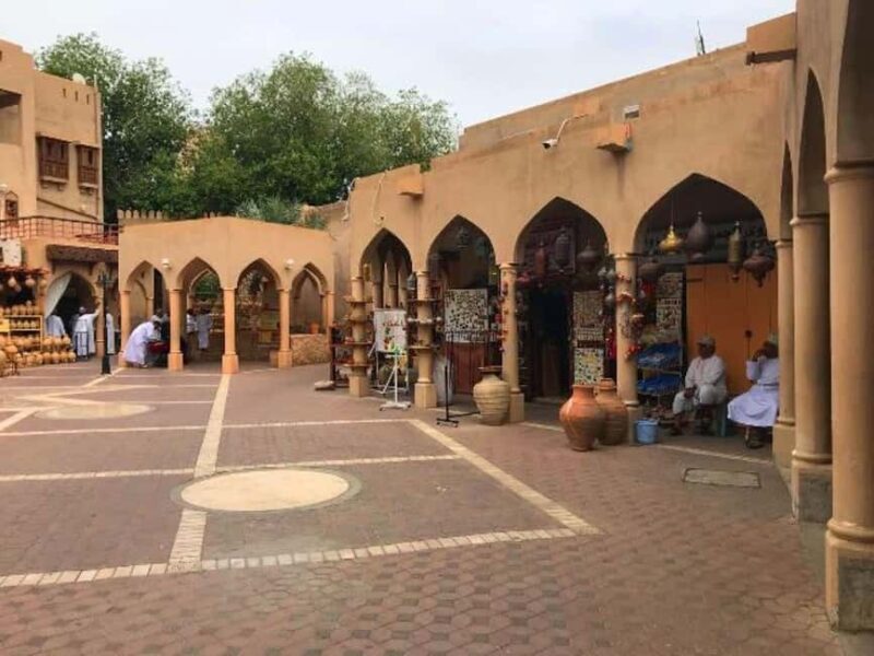 Private Day Trip to Nizwa, Jabal Akhdar, Birkat Al Moz - Key Points
