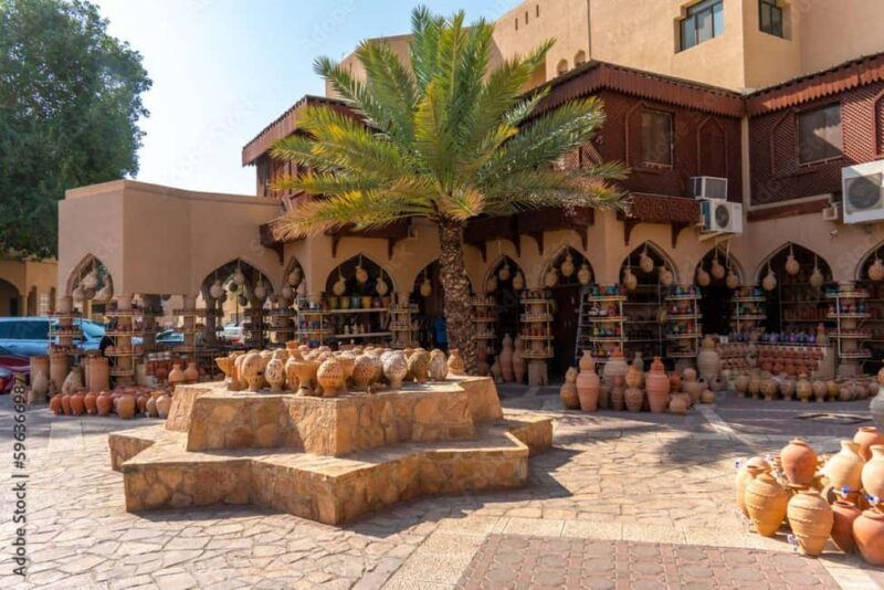 Private Day Trip to Nizwa & Jabal Shams (Grand Canyon) - Key Points