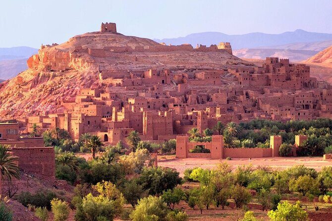 Private Day Trip to Ouarzazate and Ait Ben Haddou from Marrakech - Key Points  